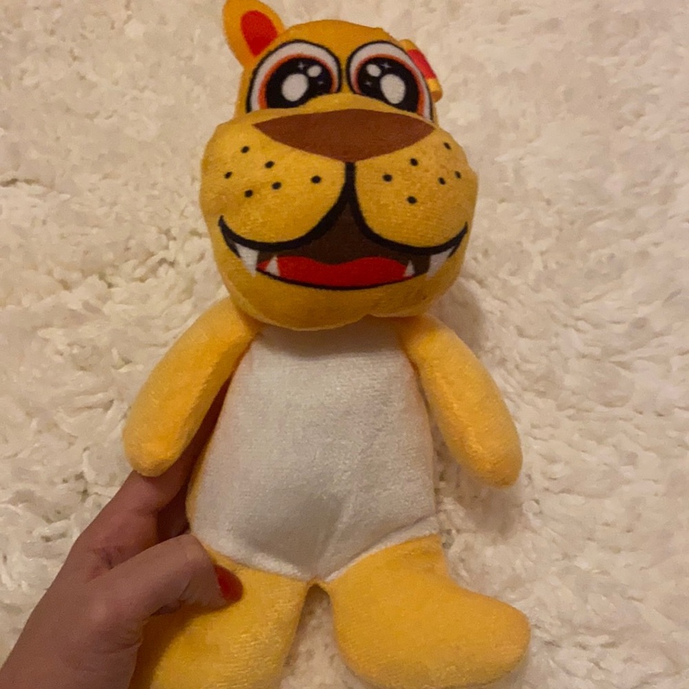 CUTE TIGER BEAR PLUSH